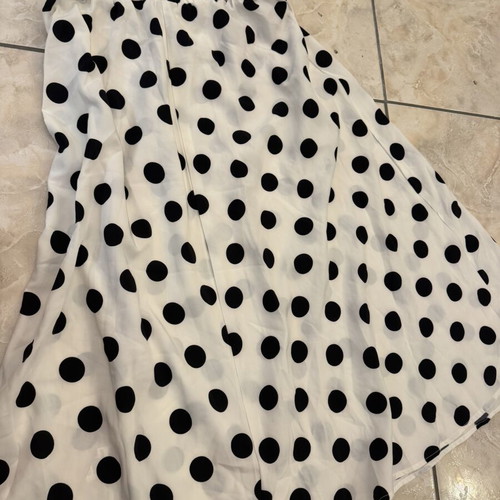 Swimsuit and skirt set polka dot, new, ASOS, size L