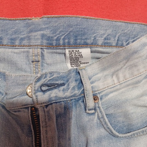 H&M βερμούδα τζην για αγόρι 13-14 ετών
