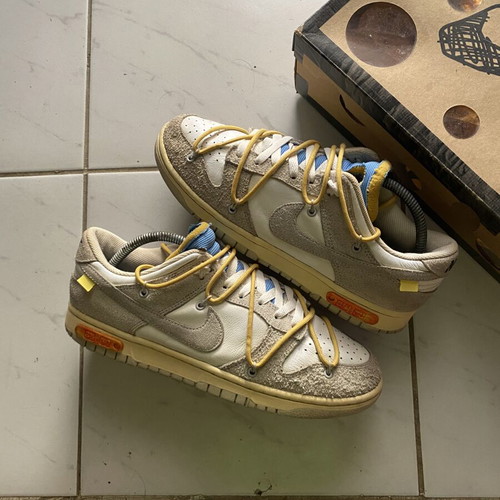 Nike x Off-White Dunk sneakers size 43, original