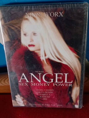 Angel DVD αισθησιακή σαν καινούργια με υπότιτλους