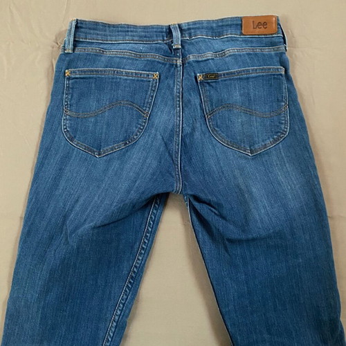 Lee skinny jeans women's used, blue, size 30/33, Scarlett model