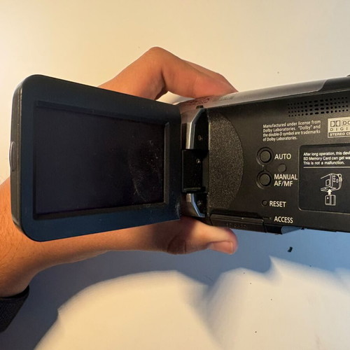 Panasonic HDD SDR-H40 video camera like new
