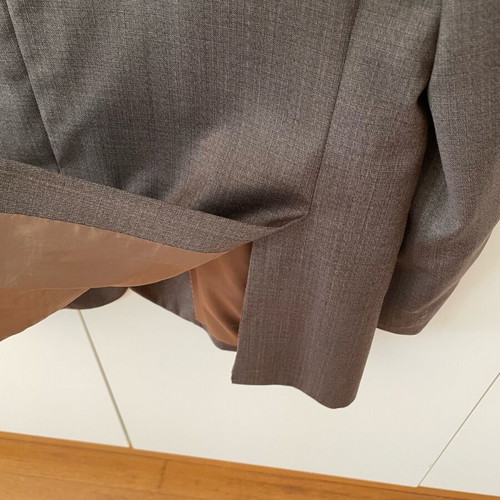 Men's Viscose Jacket for Spring/Fall No52 like new, brown