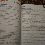 Bridging the gap CPE Coursebook used, missing cover with notes