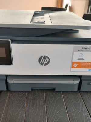 HP 8014e έγχρωμος εκτυπωτής σαν καινούργιος χωρίς μελάνια