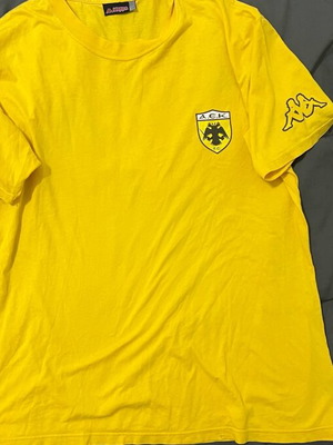 AEK shirt tshirt Kappa size large used