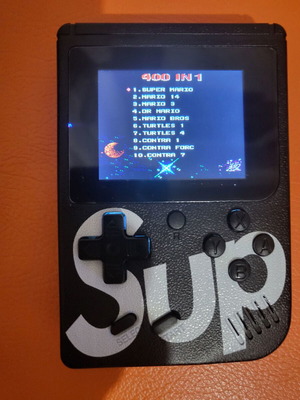 Portable game console 400 games in 1 like new