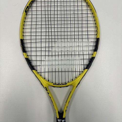 Babolat Nadal Junior 26 tennis racket, yellow-black