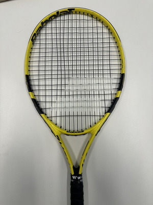 Babolat Nadal Junior 26 tennis racket, yellow-black