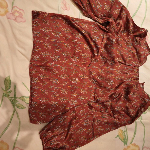 Women's shirt new Sfera pink size S with back button