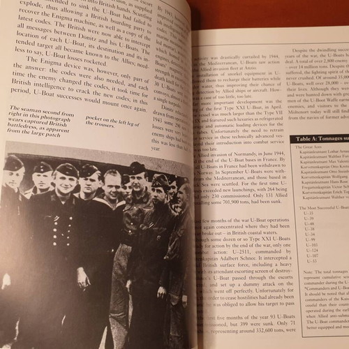 U-Boat Crews 1914-1945 book on German submarines and crews