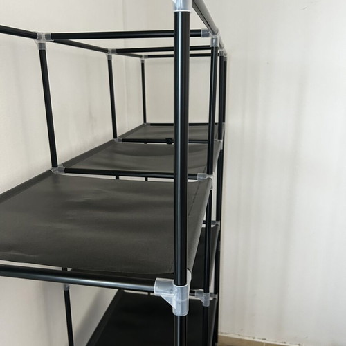 Fabric Wardrobe like new