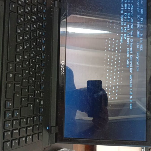 Turbo X laptop used, Intel Celeron, 4GB RAM, 15-inch screen