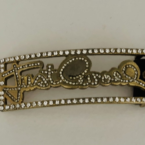 Cavalli Just Cavalier Genuine Leather Belt unused