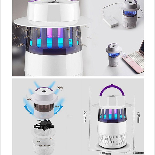 Mosquito Killer Ecological USB Mosquito Exterminator new