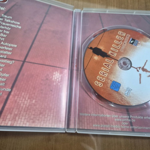 Serial Killer (Postmortem) DVD like new thriller with Charlie Sheen without Greek subtitles
