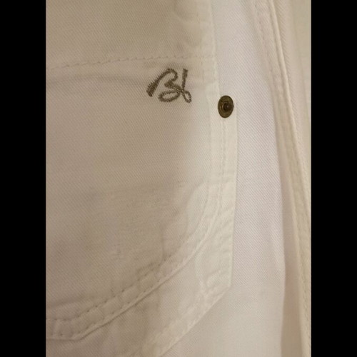 White BSB wide pants like new, size XS