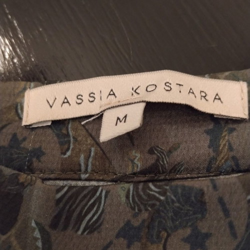 Vassia Kostara crop pants
