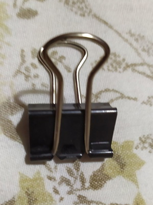 Binder clips used, pack of 2