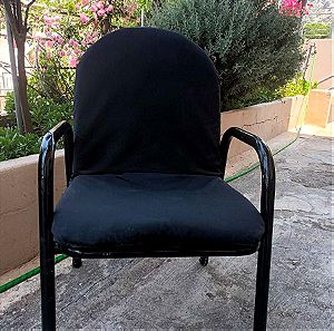 Καρέκλες μασιφ σίδερο με μαξιλάρι