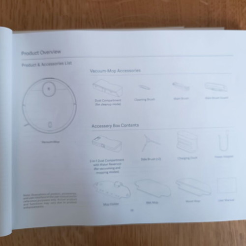 Xiaomi Mi Robot Vacuum Mop Pro vacuum like new