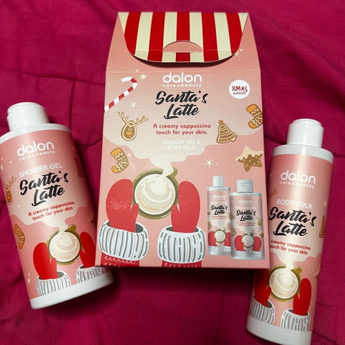 Dalon Christmas Set Santa’s Latte new
