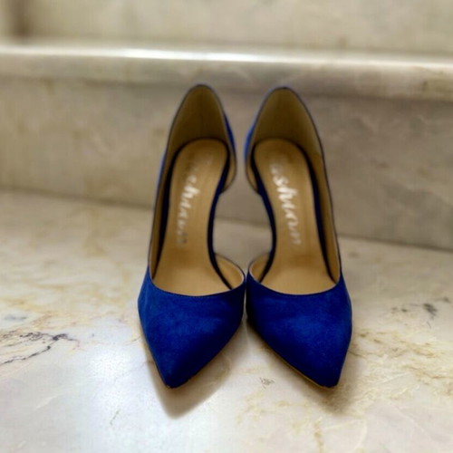size 38 heels in perfect condition