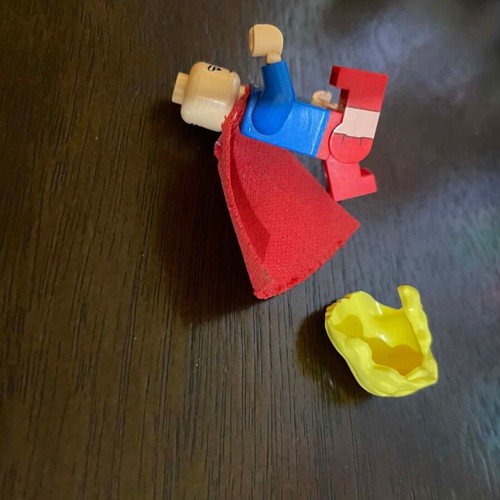 Lego Supergirl Minifigure like new