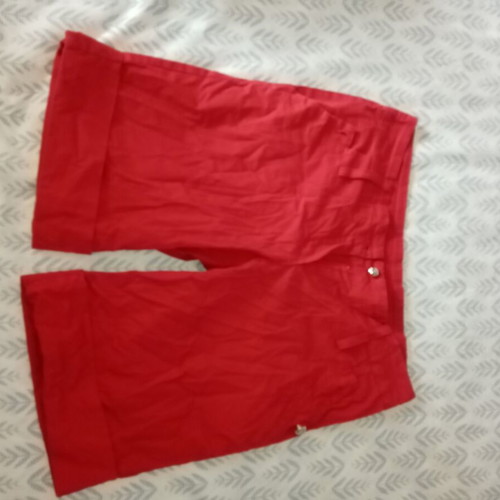 Short pants A-Style like new, red, summer