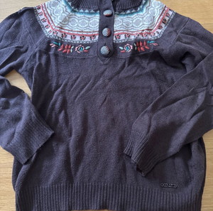 kenzo kids brown pullover / jumper 8y