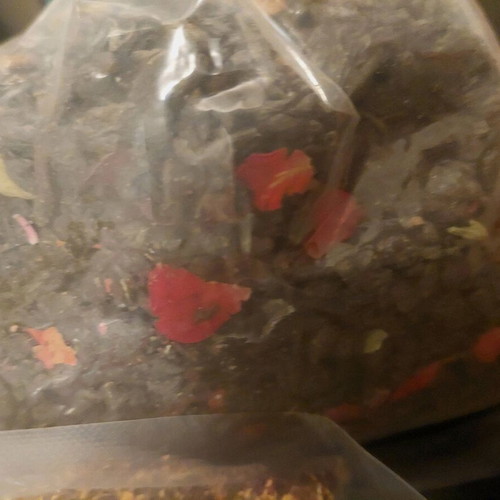 Tea from Constantinople like new, set of 4 teas 700g