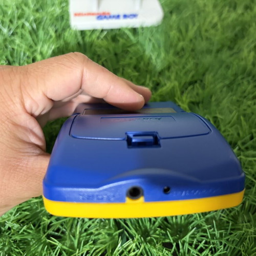 Game Boy Color Pikachu Edition like new with replaced shell