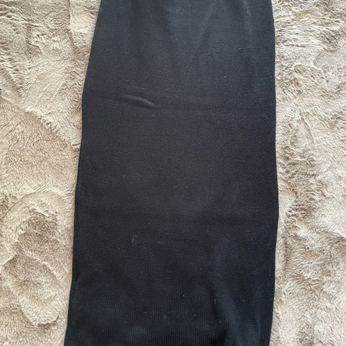Combos Knitwear black knit summer skirt medium, like new