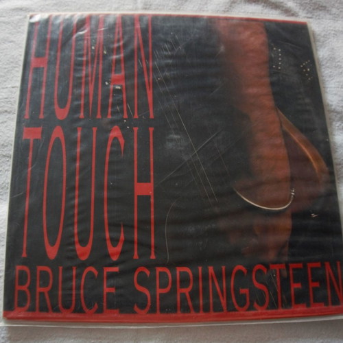 Bruce Springsteen Human Touch vinyl new, rock