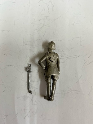 Rose Miniatures Made In England White Metal Soldier μεταχειρισμένος