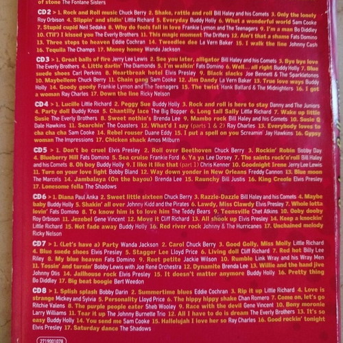 The Rock 'n' Roll years box set with 5 CDs used