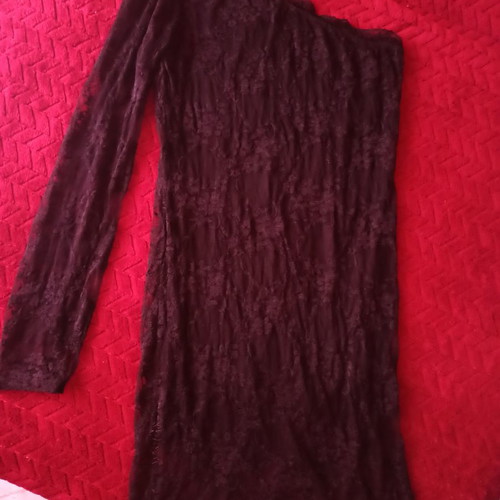 Lace dress one size very elastic new