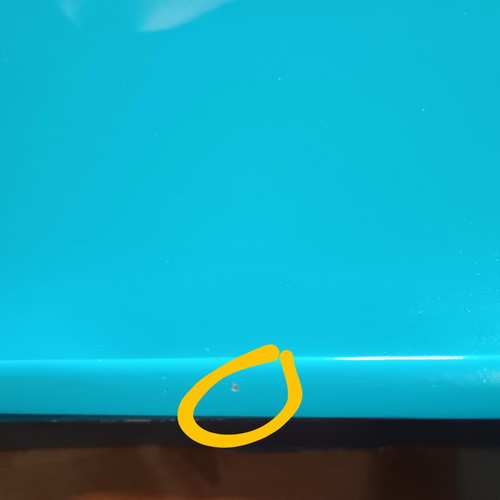Plastic tray new with marks, code 542