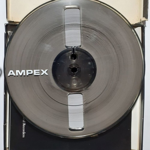 Ampex Grand Master 1800 Reel-to-Reel Tape new, 1/4", 1800ft