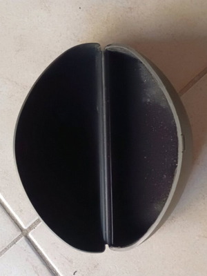 Diesel Sunglasses Case used, velvet interior