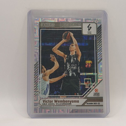 Victor Wembanyama Donruss EuroLeague Basketball Card 2024-25 New