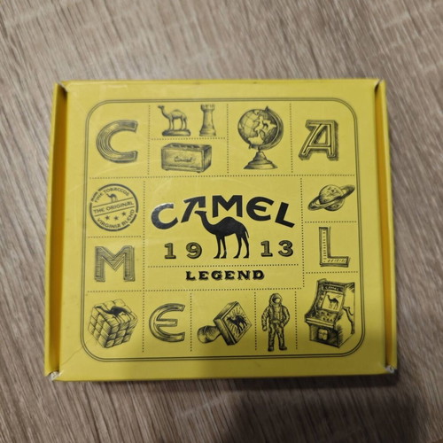 Camel collectible lighters new in paper box