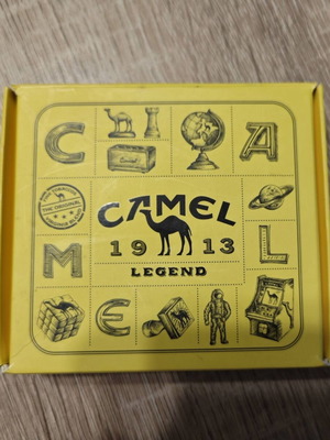Συλλεκτικοί αναπτήρες Camel καινούργιοι σε χάρτινο κουτί