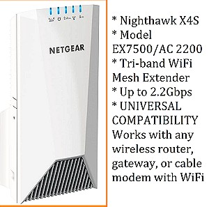 Extender WiFi Nighthawk X4S