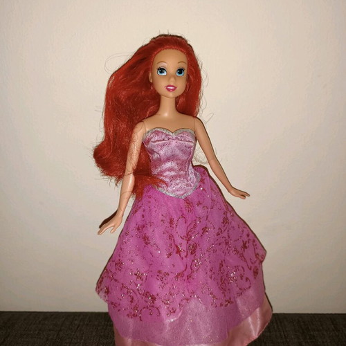strapless open back dress Barbie Princess Adventure Doll main image 1