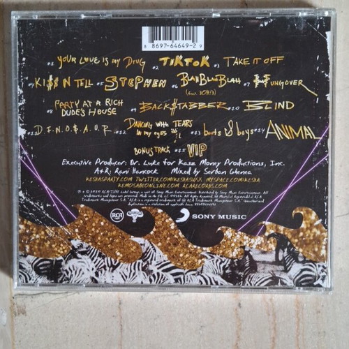 Keisha Animal CD used in very good condition