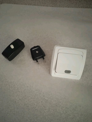 Switches with light and on/off and male plug new