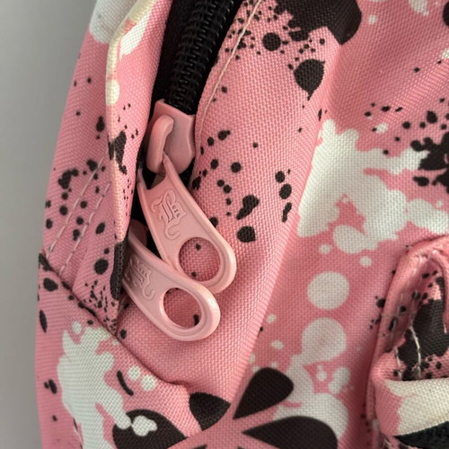 JANBOOTS Outdoor Pink Backpack like new with floral design
