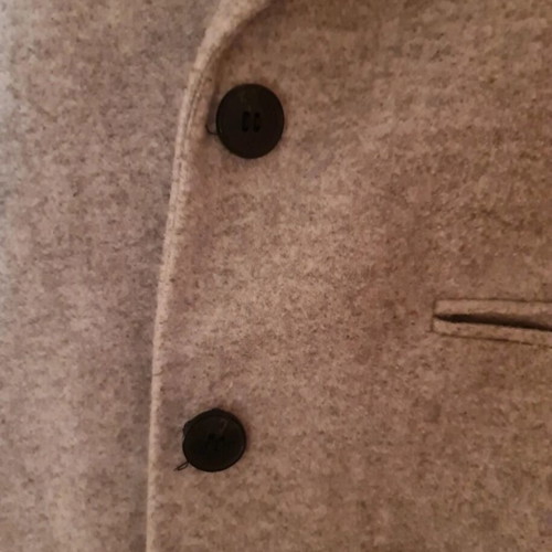 Primark women's coat gray size small used