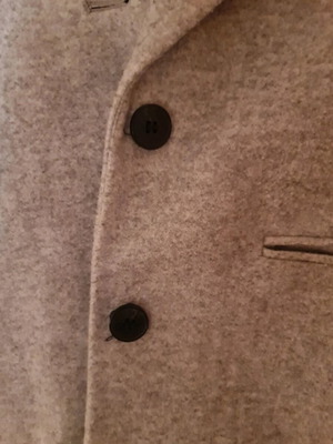 Primark women's coat gray size small used